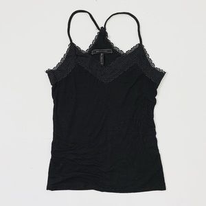 CLOSET CLOSING BCBGMAXAZRIA Lace Cami Tank Top